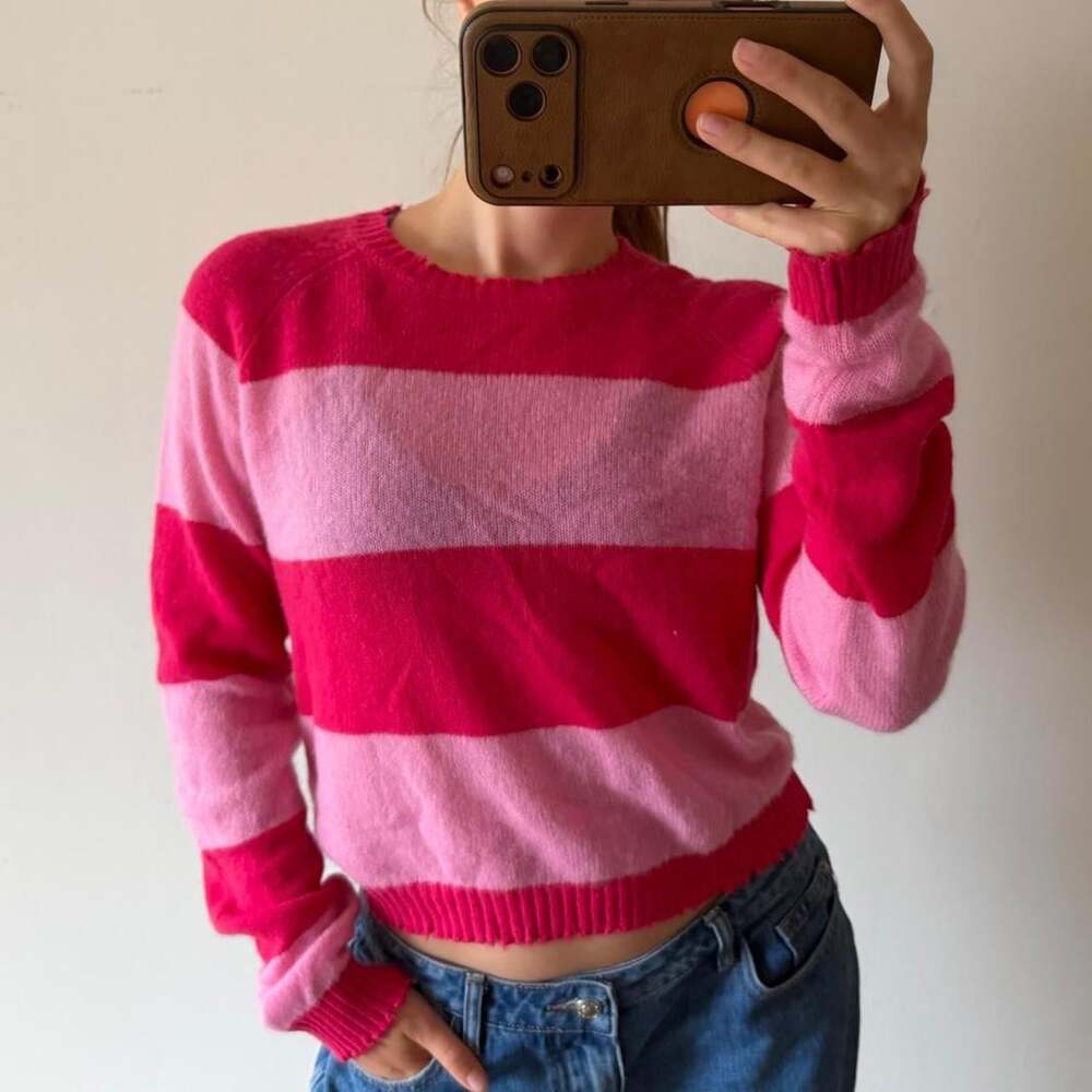 Minnie Rose Women's Pink Jumper